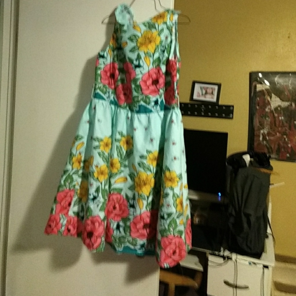 Flower dress